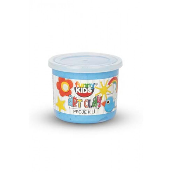 FUNNY KIDS SANAT KİLİ  AÇIK MAVİ 564