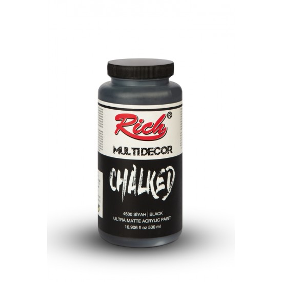 MULTI DECOR CHALKED 500 CC SİYAH