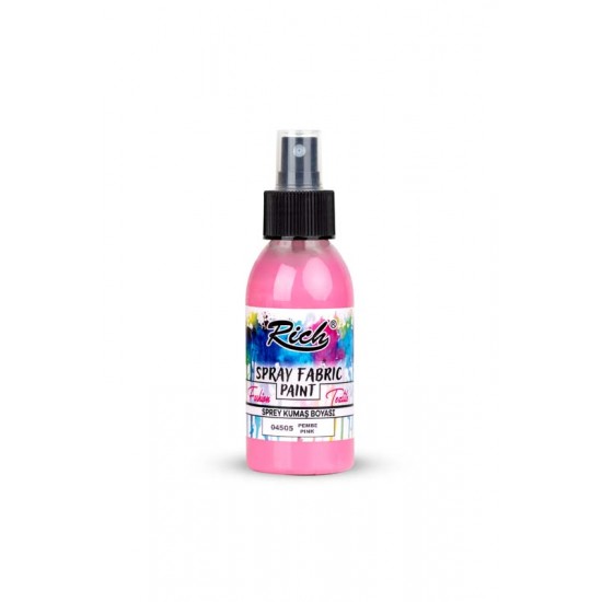 SPREY KUMAŞ BOYASI 60 CC 1510 PEMBE