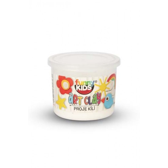 FUNNY KIDS SANAT KİLİ BEYAZ 550 