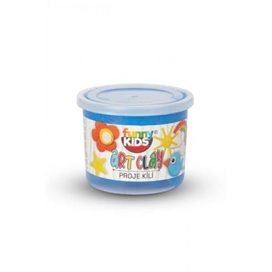 FUNNY KIDS SANAT KİLİ MAVİ 556