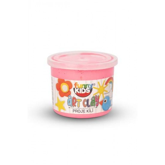 FUNNY KIDS SANAT KİLİ PEMBE 566