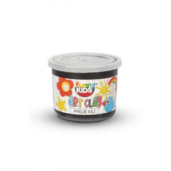 FUNNY KIDS SANAT KİLİ SİYAH 572