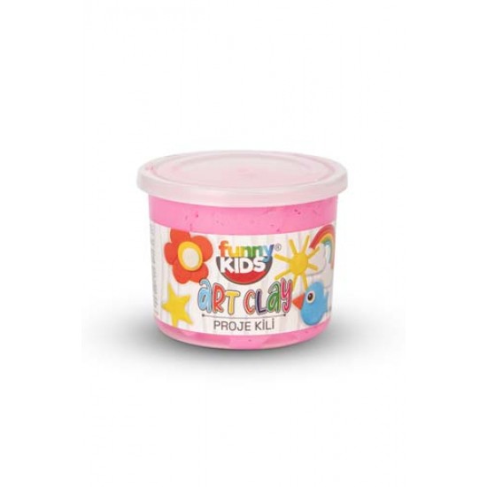 FUNNY KIDS SANAT KİLİ NEON PEMBE 574
