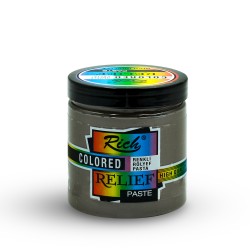 RENKLİ RÖLYEF PASTA VİZON *NEW