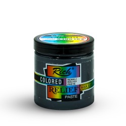 RENKLİ RÖLYEF PASTA ANTRASİT *NEW