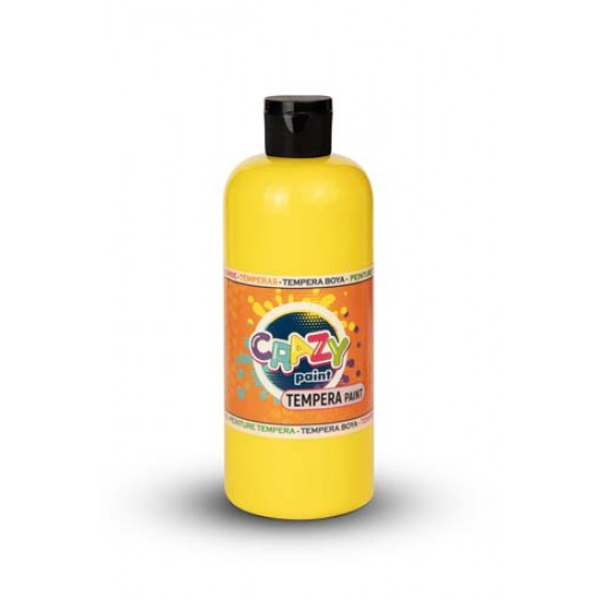 CRAZY TEMPERA BOYA 550 GR  SARI