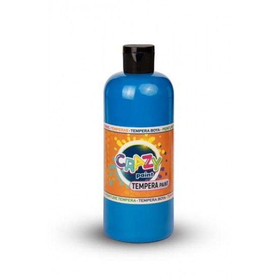 CRAZY TEMPERA BOYA 550 GR  MAVİ