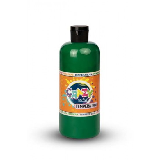 CRAZY TEMPERA BOYA 550 GR  YEŞİL