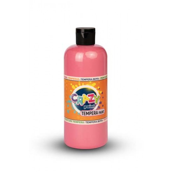 CRAZY TEMPERA BOYA 550 GR  PEMBE