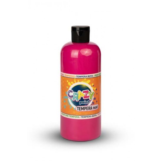 CRAZY TEMPERA BOYA 550 GR  FUŞYA