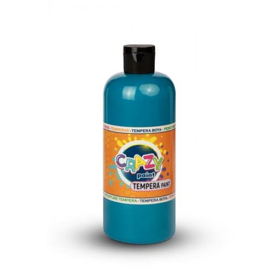 CRAZY TEMPERA BOYA 550 GR  TURKUAZ