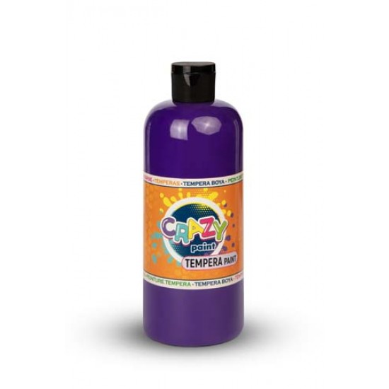 CRAZY TEMPERA BOYA 550 GR  MOR
