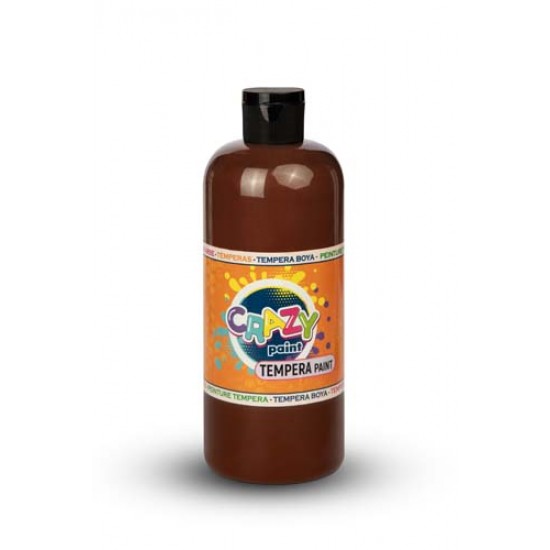 CRAZY TEMPERA BOYA 550 GR  KAHVERENGİ