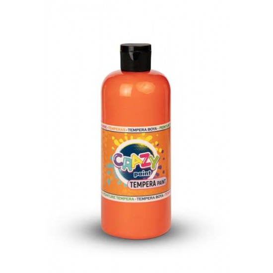 CRAZY TEMPERA BOYA 550 GR  TURUNCU