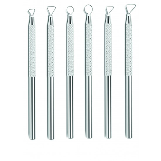 METAL DİPALMA SETİ 6'LI