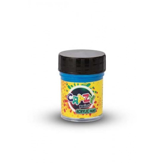 CRAZY AKRILIK BOYA 025 CC MAVİ