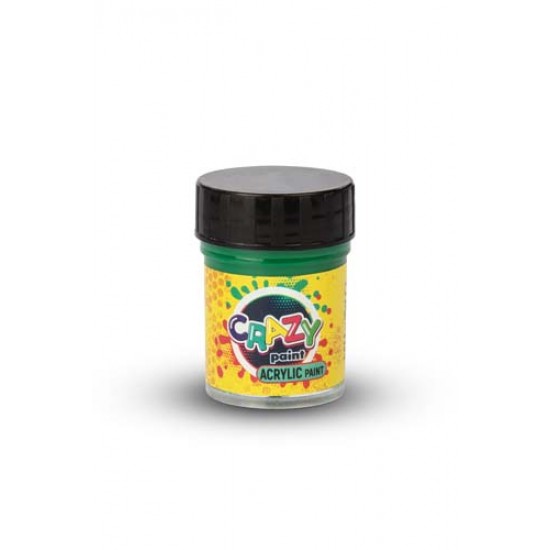 CRAZY AKRILIK BOYA 025 CC YEŞİL