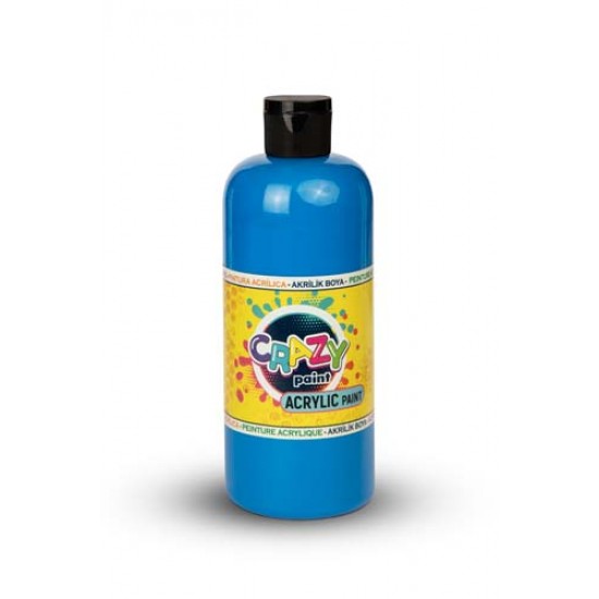 CRAZY 550 GR AKRİLİK PAINT MAVİ