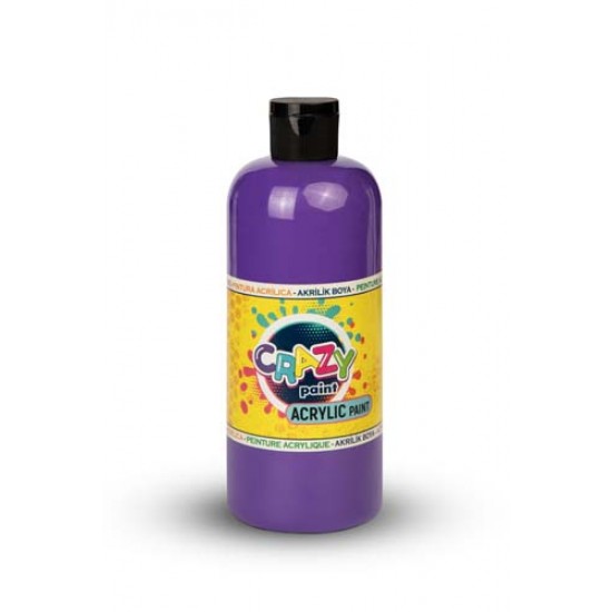 CRAZY 550 GR AKRİLİK PAINT MOR