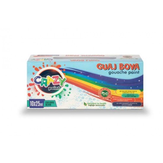 CRAZY 10*25 ML SEPERATÖRLÜ GUAJ SET