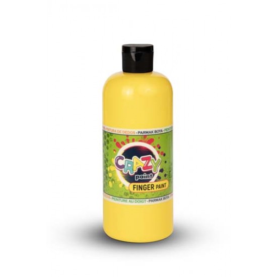 CRAZY 460 GR PARMAK BOYA  SARI
