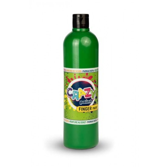 CRAZY 800 GR PARMAK BOYA YEŞİL