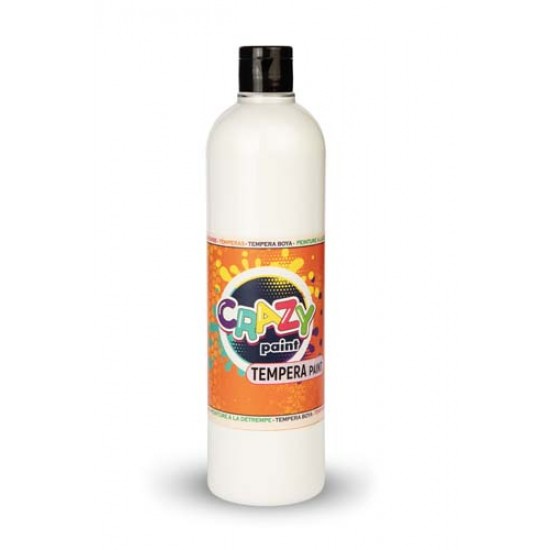 CRAZY TEMPERA BOYA 1050 GR BEYAZ