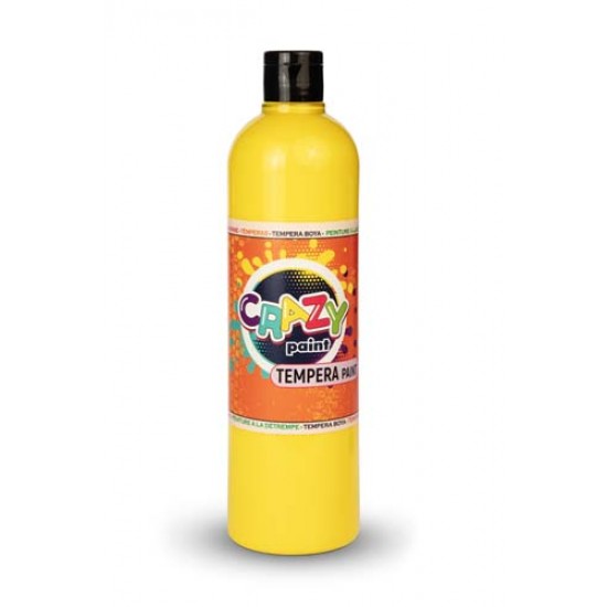 CRAZY TEMPERA BOYA 1050 GR SARI