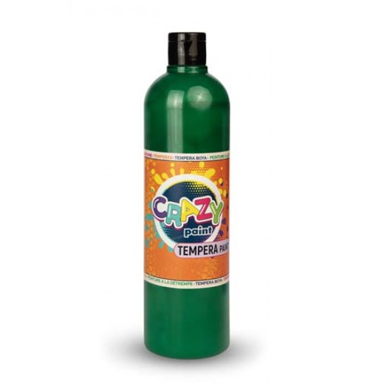 CRAZY TEMPERA BOYA 1050 GR YEŞİL