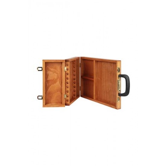 FIRÇA ÇANTASI BÜYÜK 27X35   VERNİKLİ
