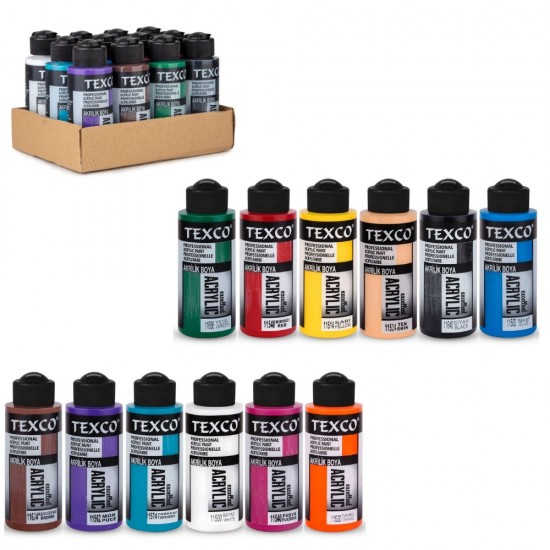TEXCO EXCELLENT ACRYLIC TAVALI SET (ANA RENKLER)