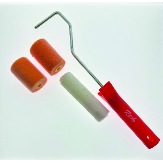 RI-KARMA RULO SET( 2 AD 5 CM KADİFE RULO, 1 AD 10 CM MOHER RULO )