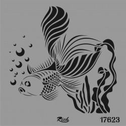 STENCIL KARE 25*25 17623