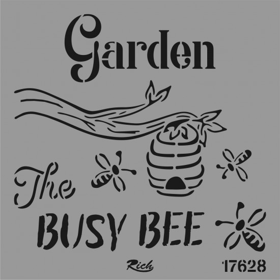 STENCIL KARE 25*25 17628