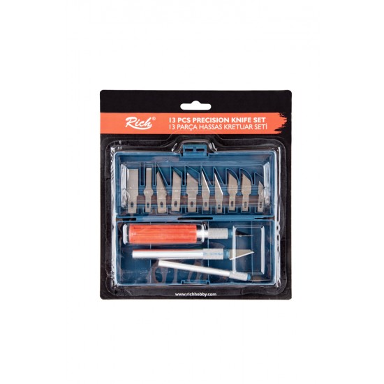 HASSAS KRETUAR SETİ (13 PARÇA)