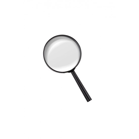 PLASTIC MAGNIFYING GLASS 75 MM 