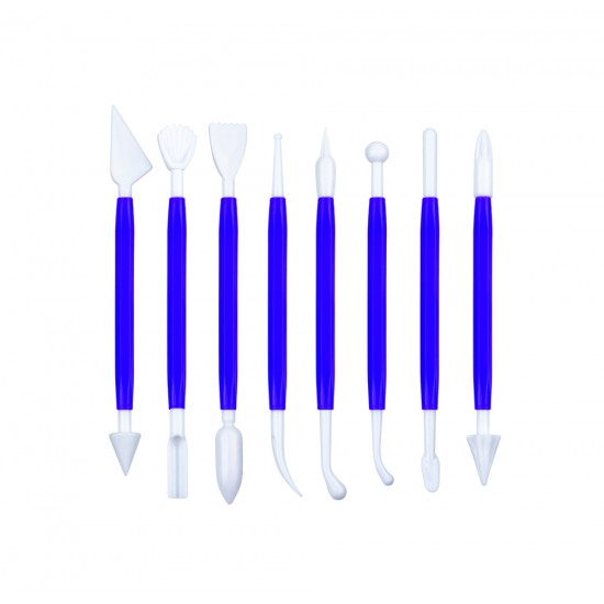 PLASTİK MODELAJ SET (8Lİ)