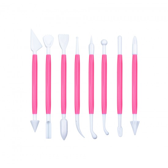 PLASTİK MODELAJ SET (8Lİ)