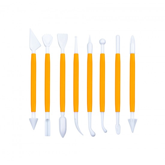 PLASTİK MODELAJ SET (8Lİ)