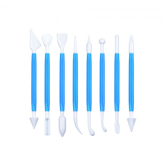 PLASTİK MODELAJ SET (8Lİ)