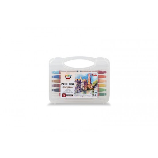 FUNNY KIDS PASTEL BOYA 12Lİ SET