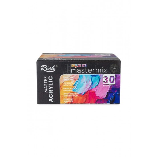 MASTERMİX 60 ML SÜPER SET 30 RENK