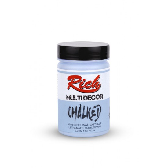 MULTI DECOR CHALKED 100 CC BEBEK MAVİ