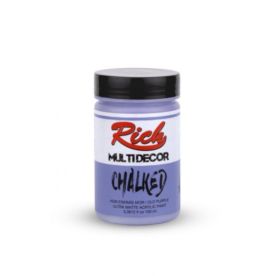 MULTI DECOR CHALKED 100 CC ESKİMİŞ MOR