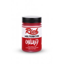 MULTI DECOR CHALKED 100 CC KIRMIZI