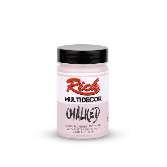 MULTI DECOR CHALKED 100 CC PUSLU PEMBE