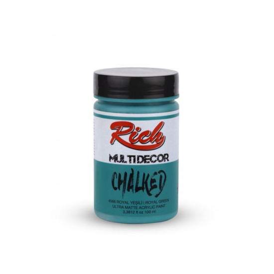 MULTI DECOR CHALKED 100 CC ROYAL YEŞİL