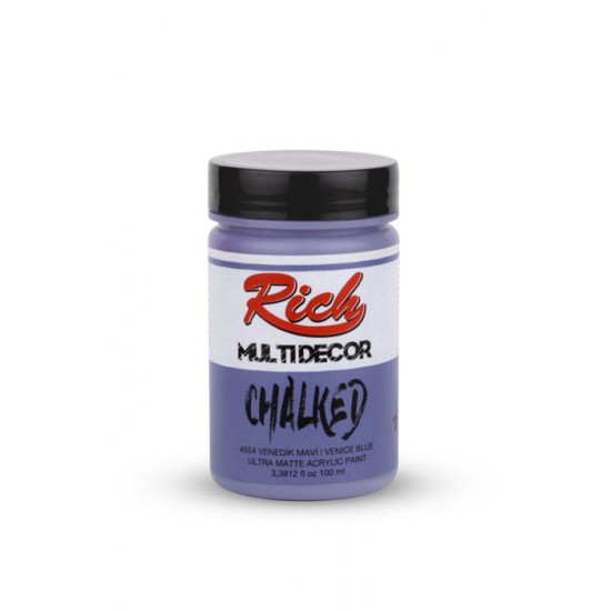 MULTI DECOR CHALKED 100 CC VENEDİK MAVİ