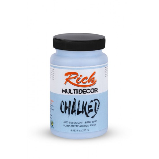 MULTI DECOR CHALKED 250 CC BEBEK MAVİ